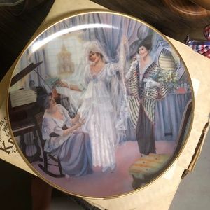 Portraits of American Brides Flapper Decorative Plate Meredith